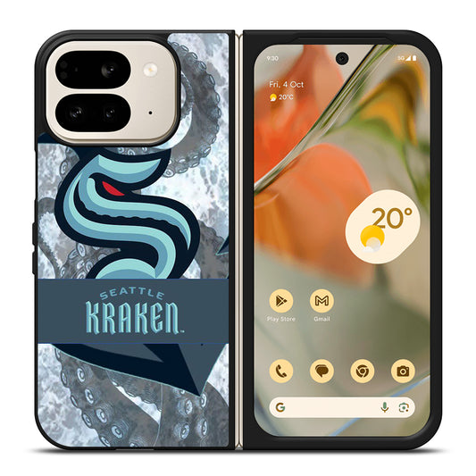 SEATTLE KRAKEN HOCKEY 2 Google Pixel 9 Pro Fold Case Cover