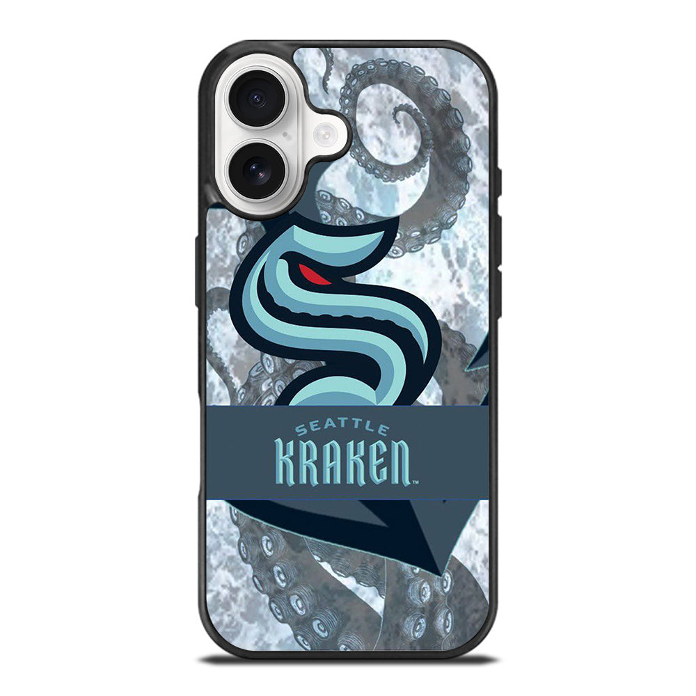 SEATTLE KRAKEN HOCKEY 2 iPhone 17 Case Cover