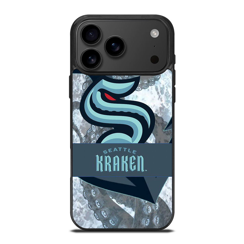 SEATTLE KRAKEN HOCKEY 2 iPhone 17 Pro Max Case Cover