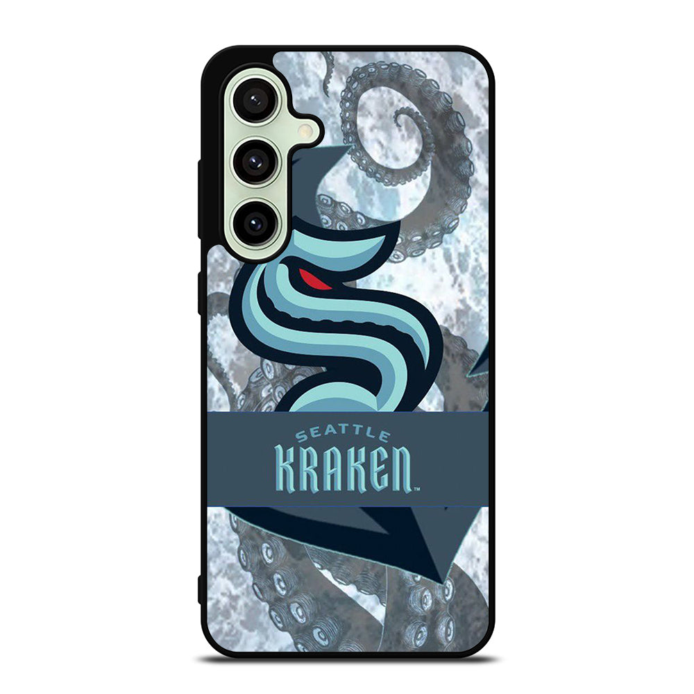 SEATTLE KRAKEN HOCKEY 2 Samsung Galaxy S24 FE Case Cover