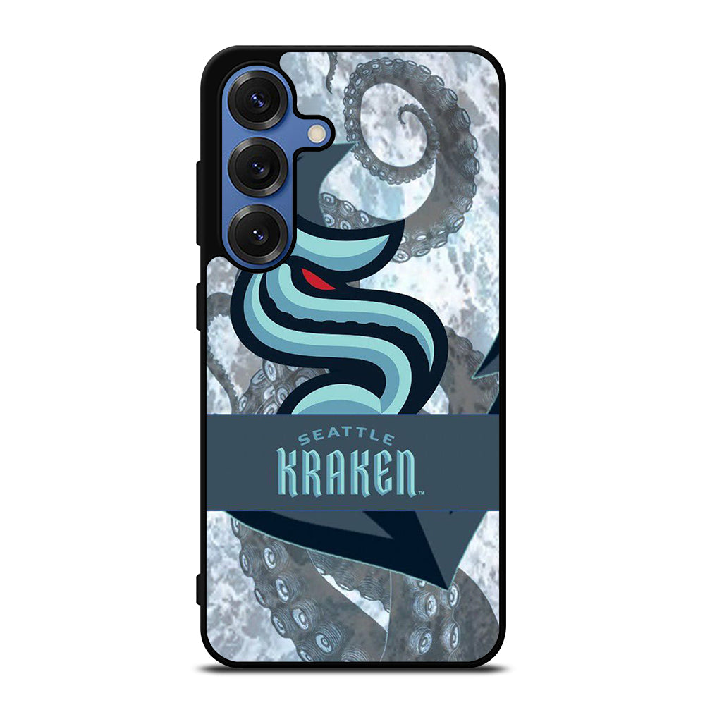 SEATTLE KRAKEN HOCKEY 2 Samsung Galaxy S25 Case Cover