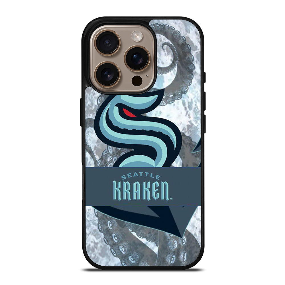 SEATTLE KRAKEN HOCKEY 2 iPhone 16 Pro Case Cover