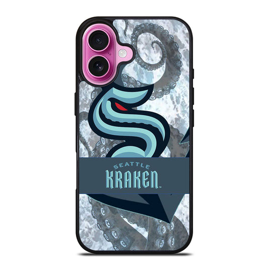 SEATTLE KRAKEN HOCKEY 2 iPhone 16 Plus Case Cover