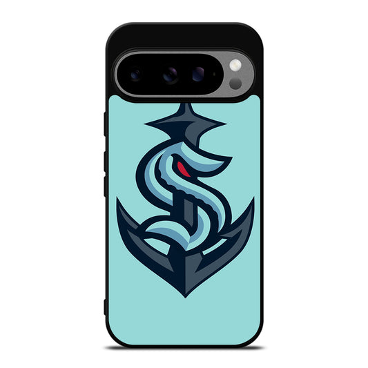 SEATTLE KRAKEN HOCKEY 3 Google Pixel 9 Pro XL Case Cover