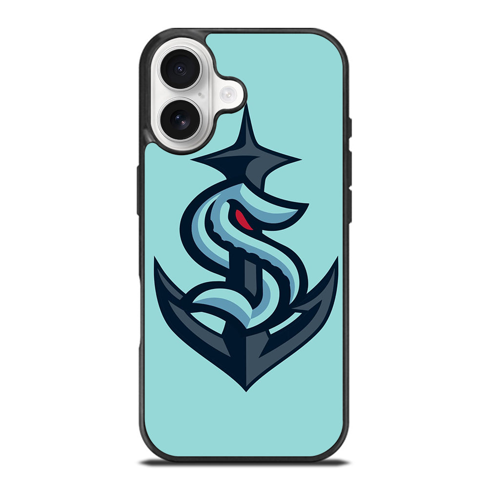 SEATTLE KRAKEN HOCKEY 3 iPhone 17 Case Cover