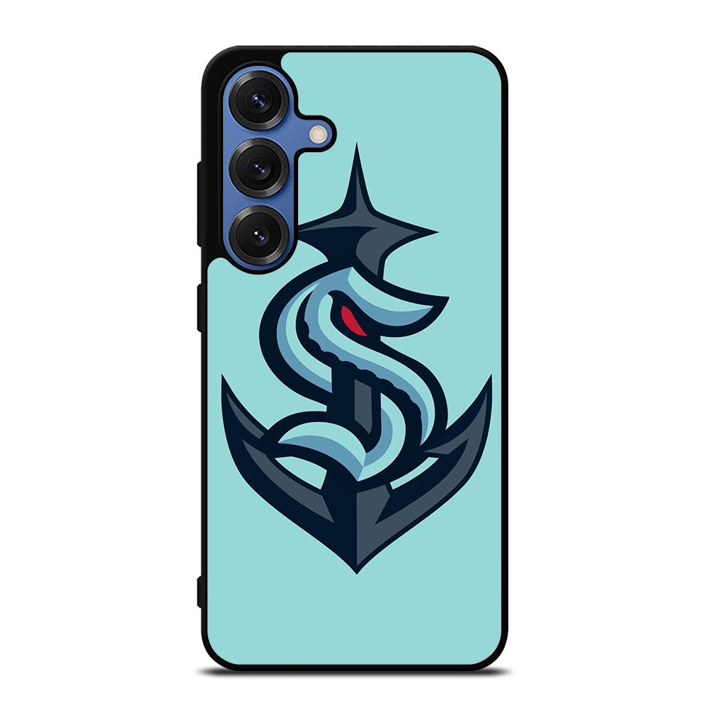 SEATTLE KRAKEN HOCKEY 3 Samsung Galaxy S25 Case Cover