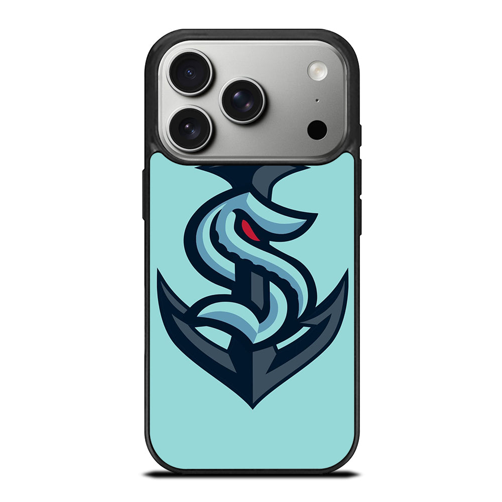 SEATTLE KRAKEN HOCKEY 3 iPhone 17 Pro Case Cover