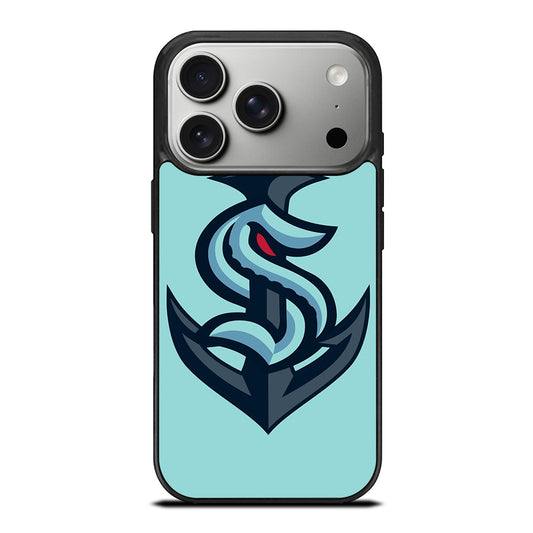 SEATTLE KRAKEN HOCKEY 3 iPhone 17 Pro Case Cover