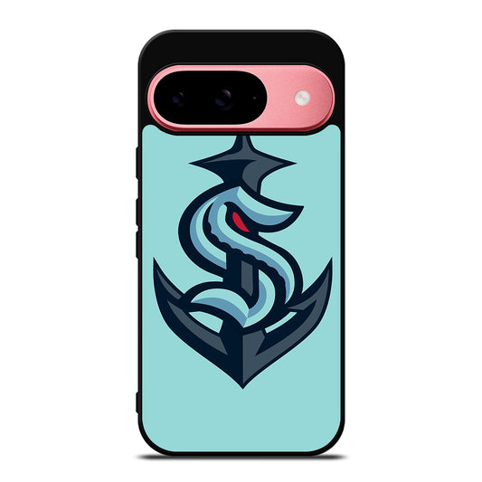 SEATTLE KRAKEN HOCKEY 3 Google Pixel 9 Case Cover