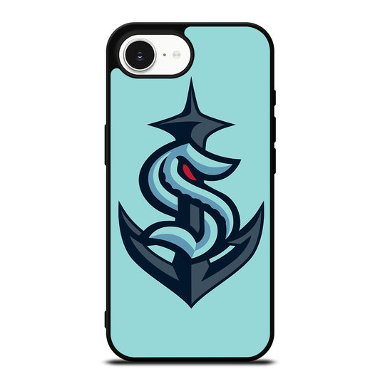 SEATTLE KRAKEN HOCKEY 3 iPhone 16e Case Cover