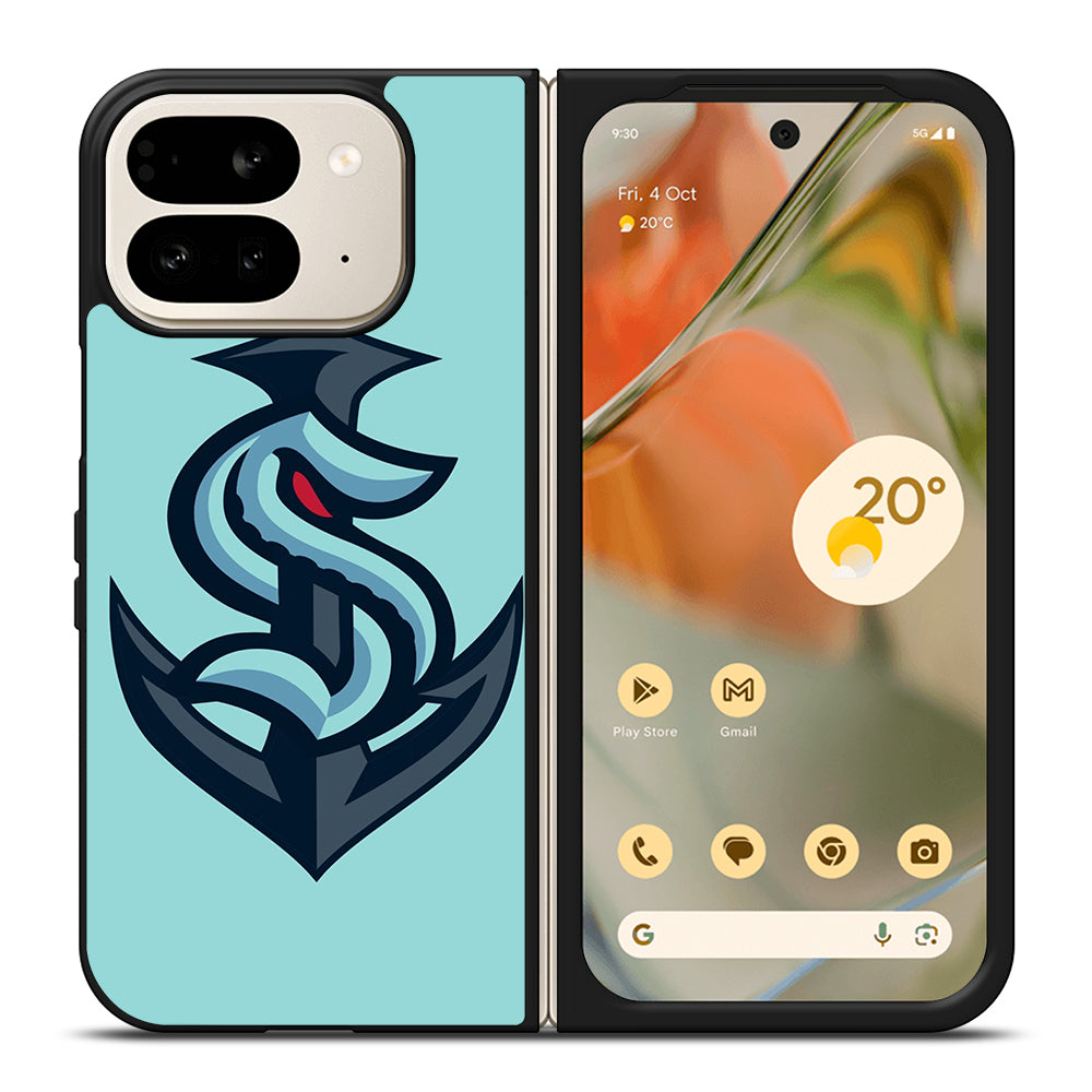 SEATTLE KRAKEN HOCKEY 3 Google Pixel 9 Pro Fold Case Cover