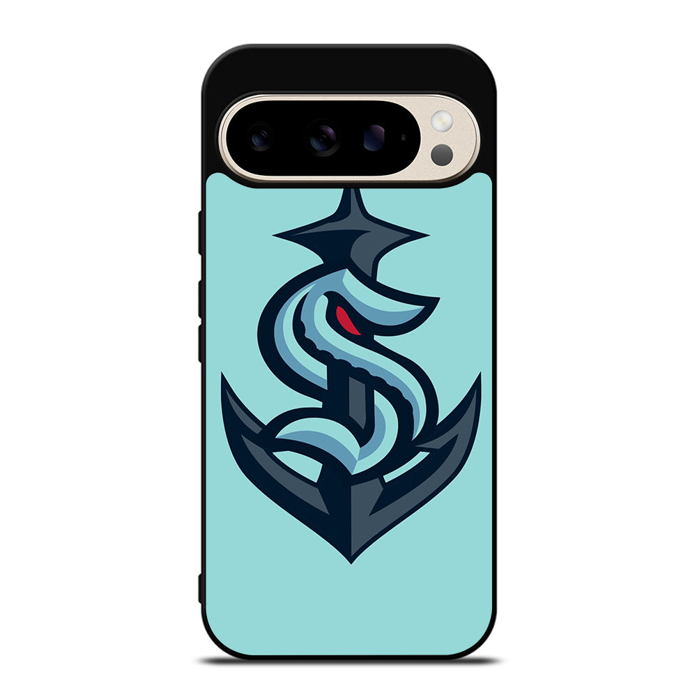 SEATTLE KRAKEN HOCKEY 3 Google Pixel 9 Pro Case Cover