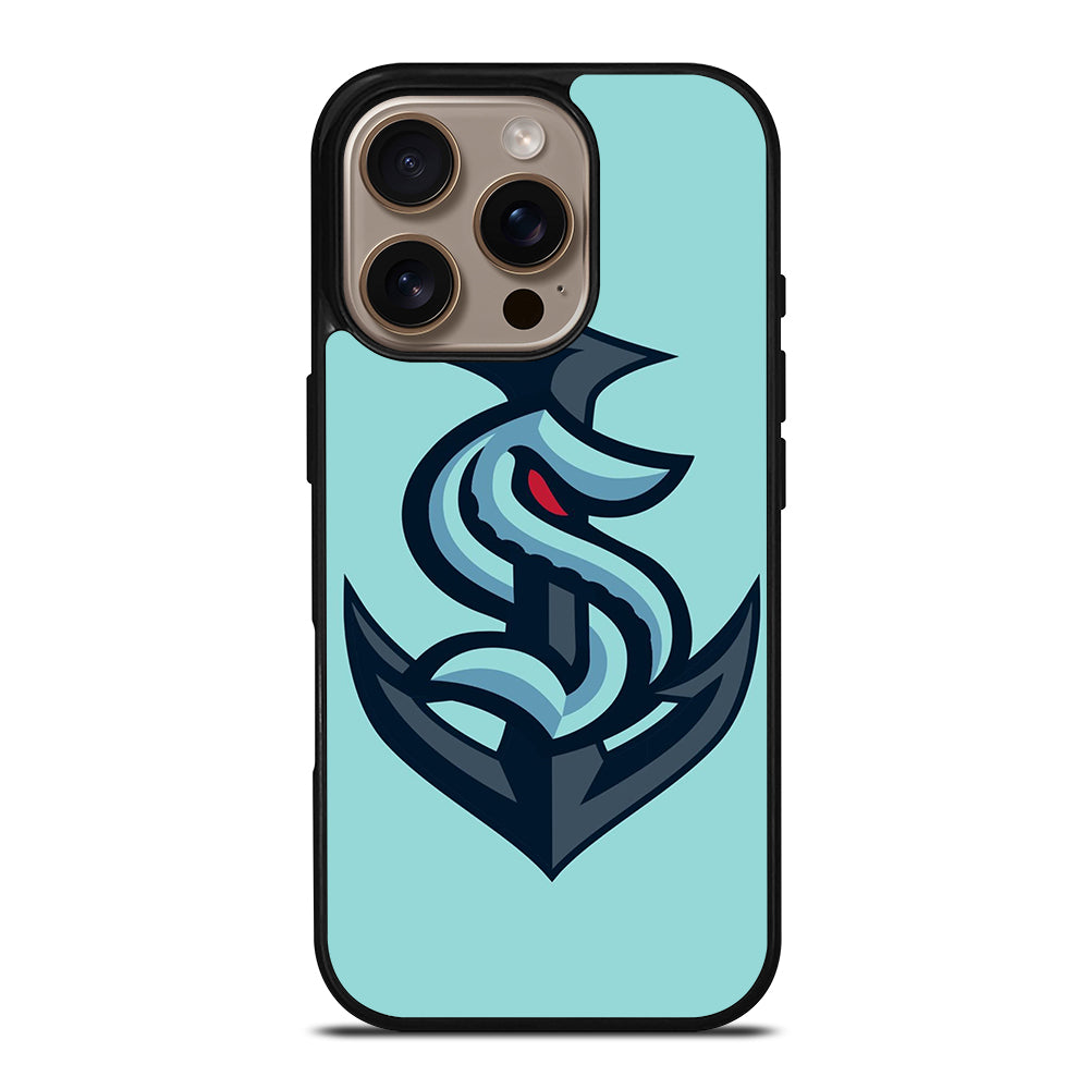 SEATTLE KRAKEN HOCKEY 3 iPhone 16 Pro Case Cover