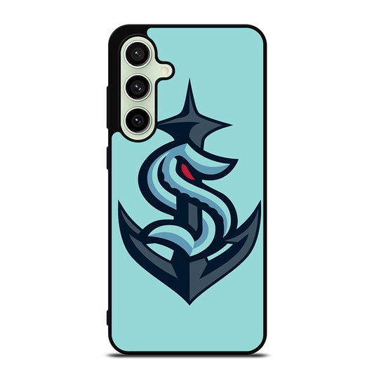 SEATTLE KRAKEN HOCKEY 3 Samsung Galaxy S24 FE Case Cover