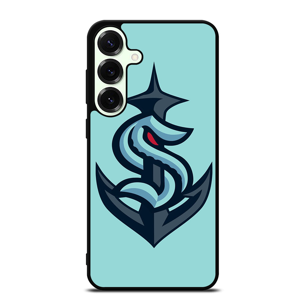 SEATTLE KRAKEN HOCKEY 3 Samsung Galaxy S25 Plus Case Cover