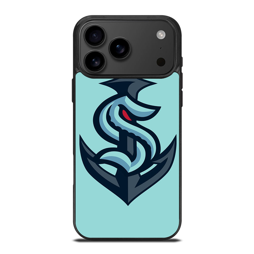 SEATTLE KRAKEN HOCKEY 3 iPhone 17 Pro Max Case Cover