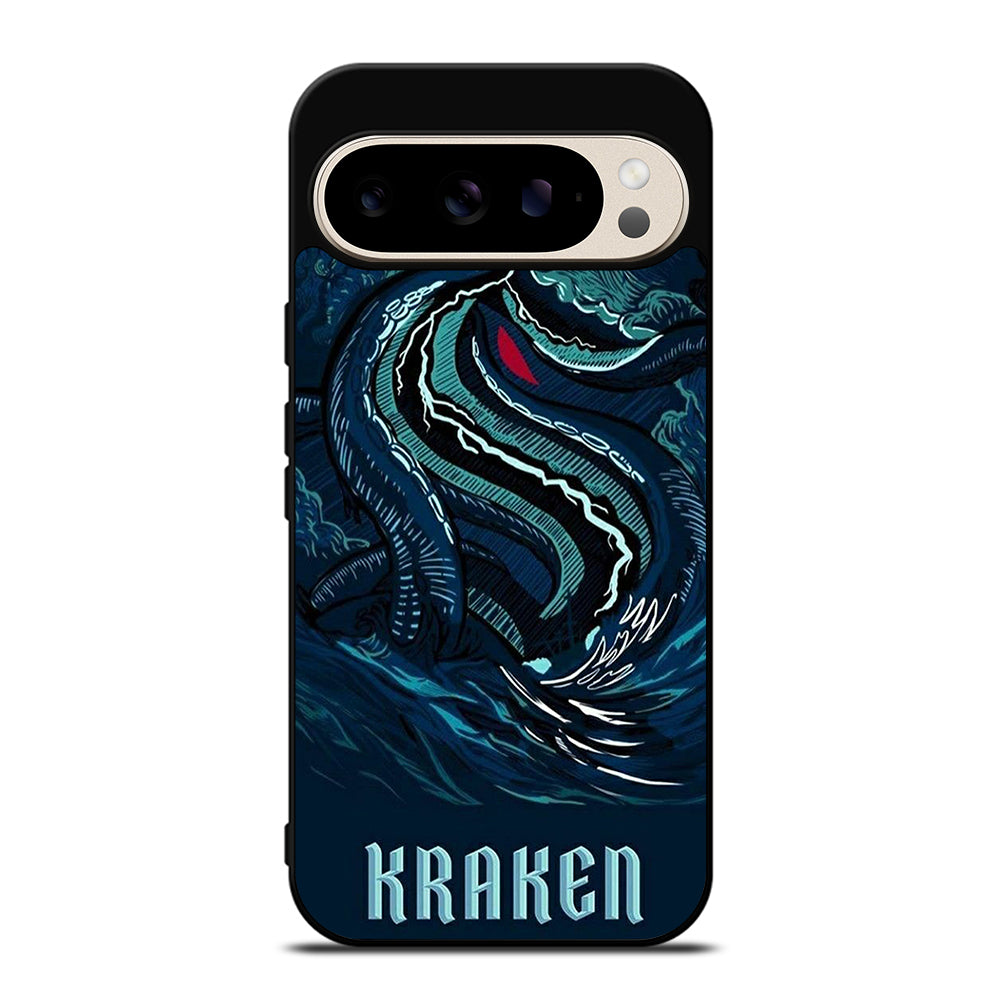 SEATTLE KRAKEN LOGO ART Google Pixel 9 Pro Case Cover