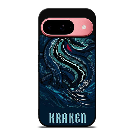 SEATTLE KRAKEN LOGO ART Google Pixel 9 Case Cover