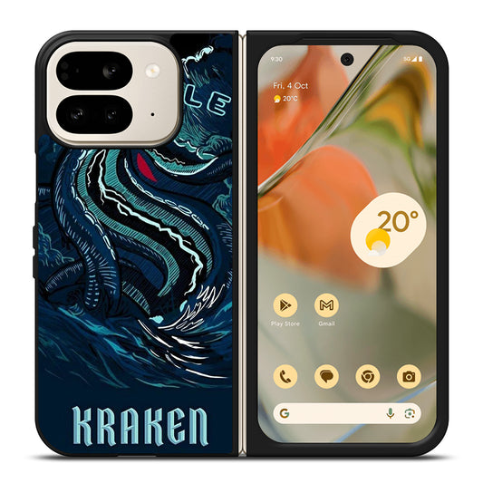 SEATTLE KRAKEN LOGO ART Google Pixel 9 Pro Fold Case Cover