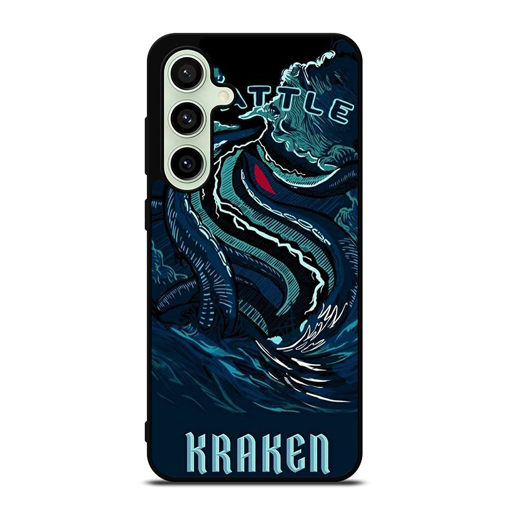 SEATTLE KRAKEN LOGO ART Samsung Galaxy S24 FE Case Cover