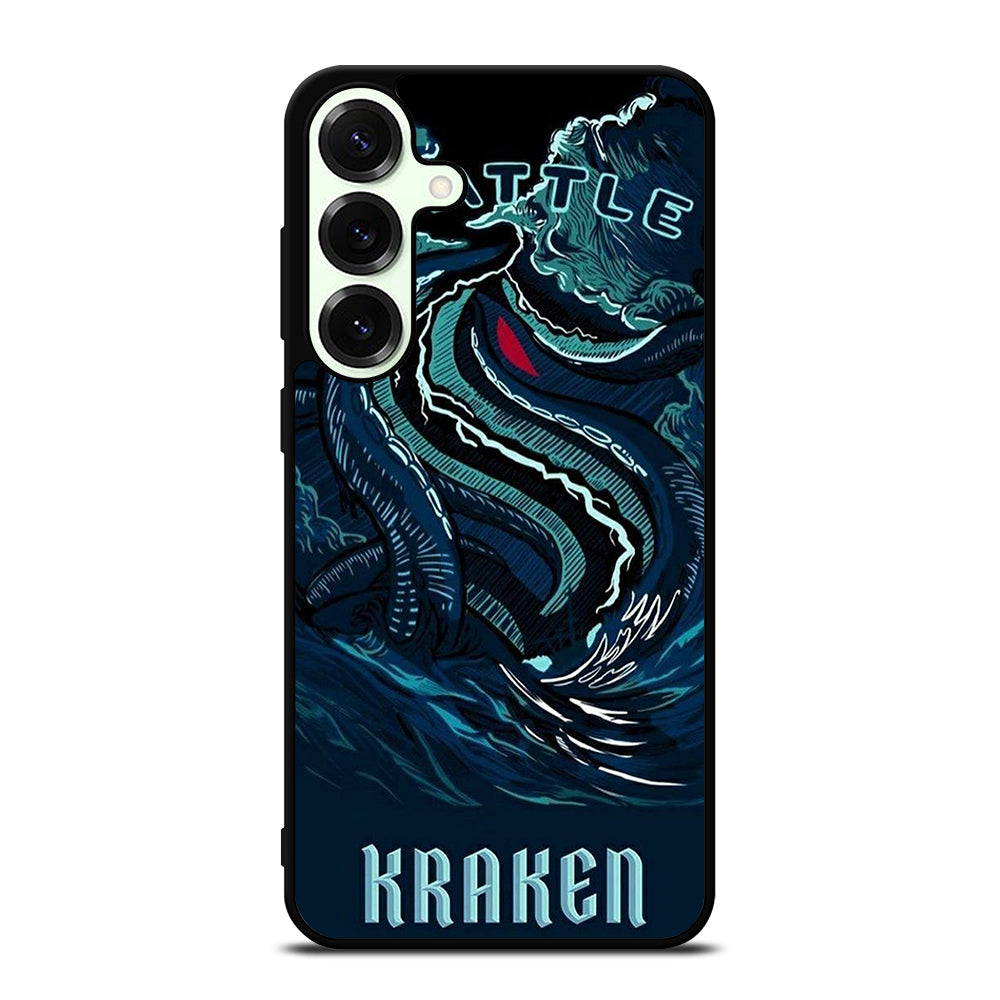 SEATTLE KRAKEN LOGO ART Samsung Galaxy S25 Plus Case Cover