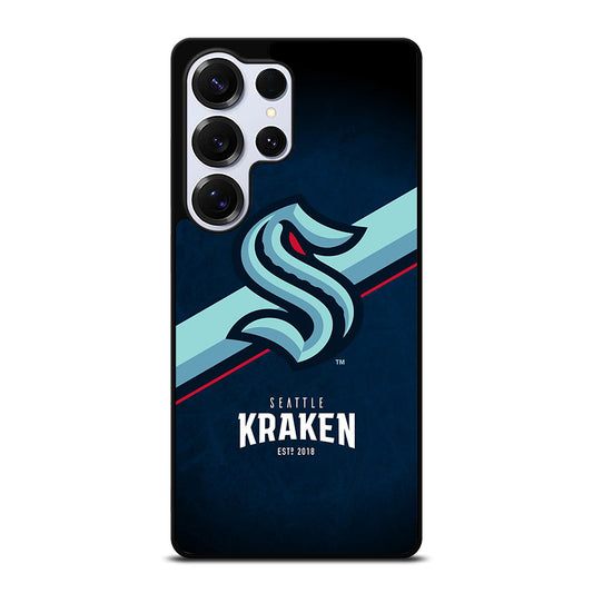 SEATTLE KRAKEN STRIPE LOGO Samsung Galaxy S25 Ultra Case Cover