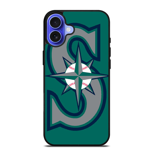 SEATTLE MARINERS BASEBALL 1 iPhone 16 Case Cover