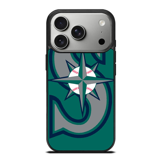 SEATTLE MARINERS BASEBALL 1 iPhone 17 Pro Case Cover