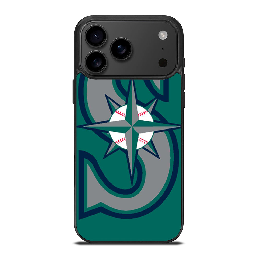 SEATTLE MARINERS BASEBALL 1 iPhone 17 Pro Max Case Cover