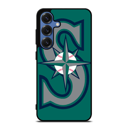 SEATTLE MARINERS BASEBALL 1 Samsung Galaxy S25 Case Cover