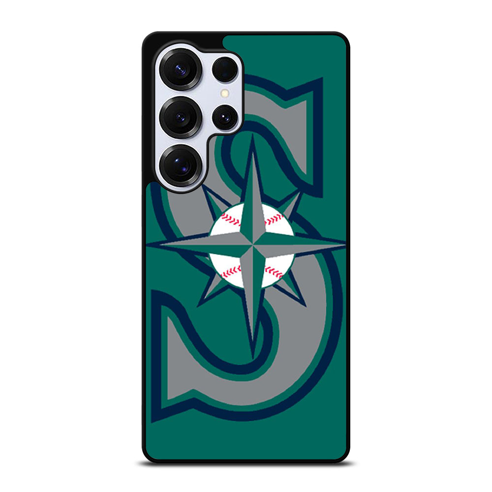 SEATTLE MARINERS BASEBALL 1 Samsung Galaxy S26 Ultra Case Cover
