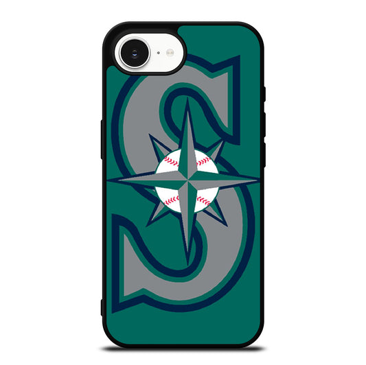 SEATTLE MARINERS BASEBALL 1 iPhone 16e Case Cover
