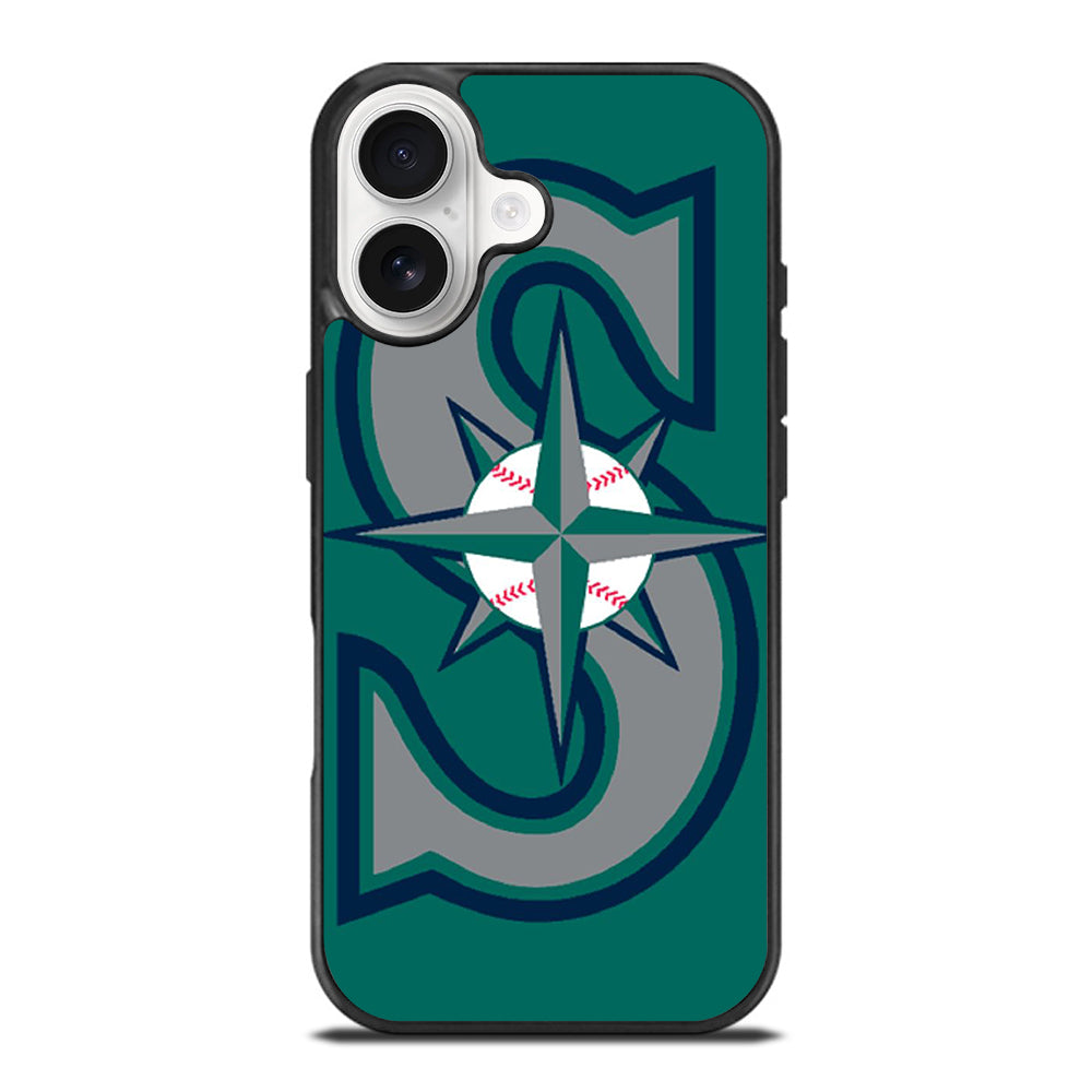 SEATTLE MARINERS BASEBALL 1 iPhone 17 Case Cover