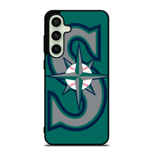 SEATTLE MARINERS BASEBALL 1 Samsung Galaxy S24 FE Case Cover