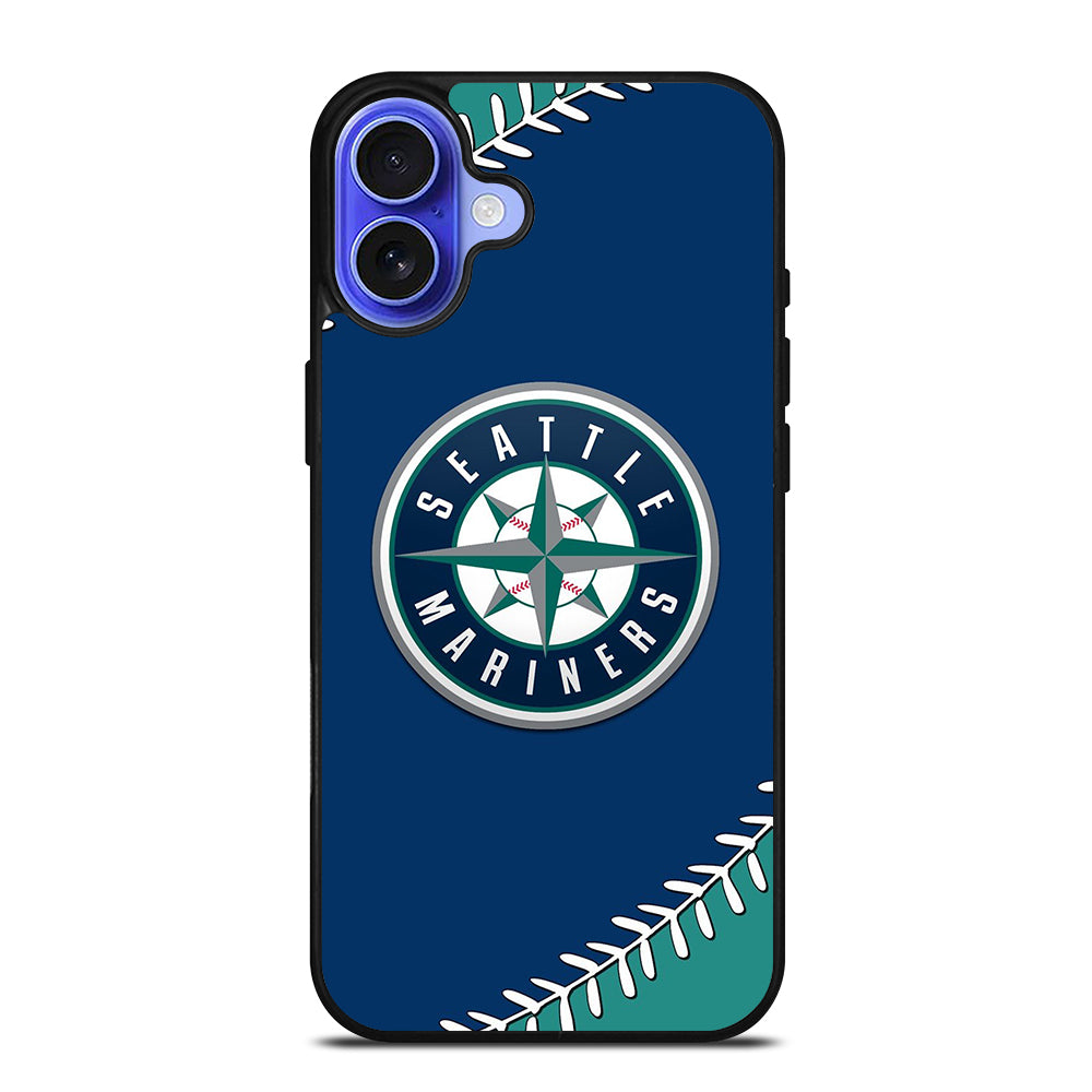 SEATTLE MARINERS BASEBALL 2 iPhone 16 Case Cover