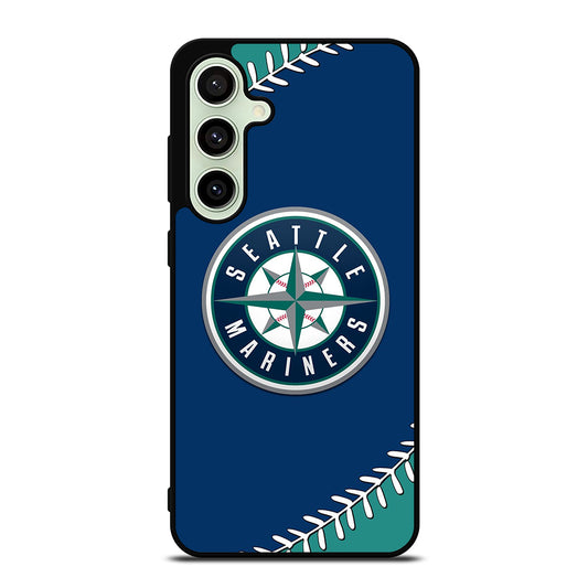 SEATTLE MARINERS BASEBALL 2 Samsung Galaxy S24 FE Case Cover