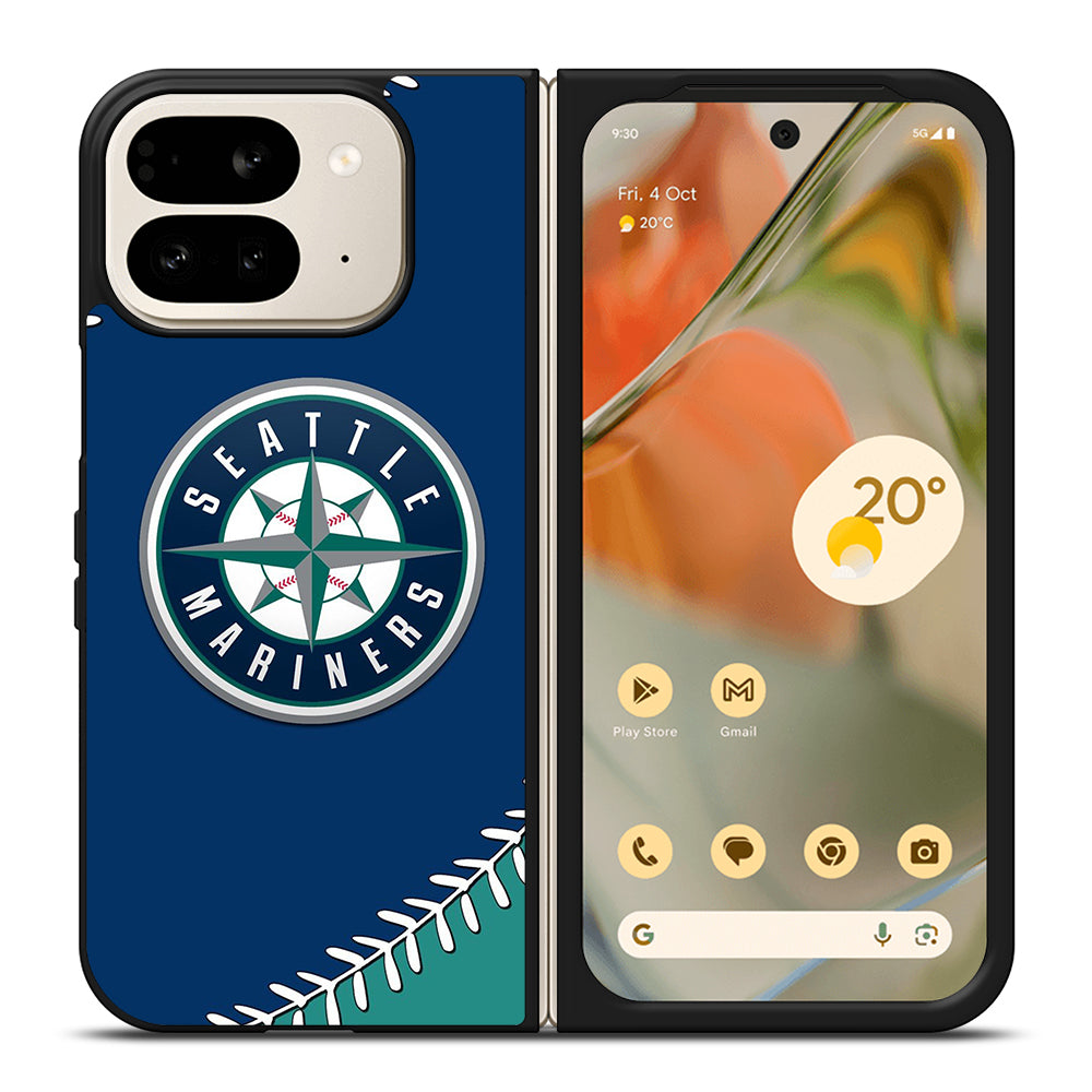 SEATTLE MARINERS BASEBALL 2 Google Pixel 9 Pro Fold Case Cover