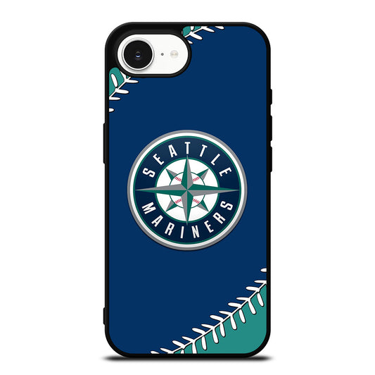 SEATTLE MARINERS BASEBALL 2 iPhone 16e Case Cover
