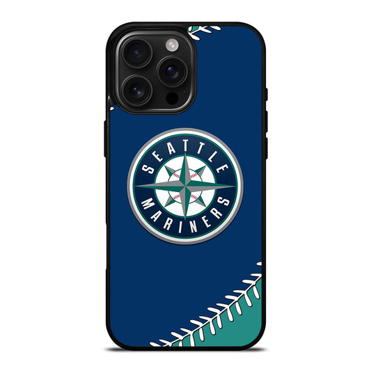 SEATTLE MARINERS BASEBALL 2 iPhone 16 Pro Max Case Cover
