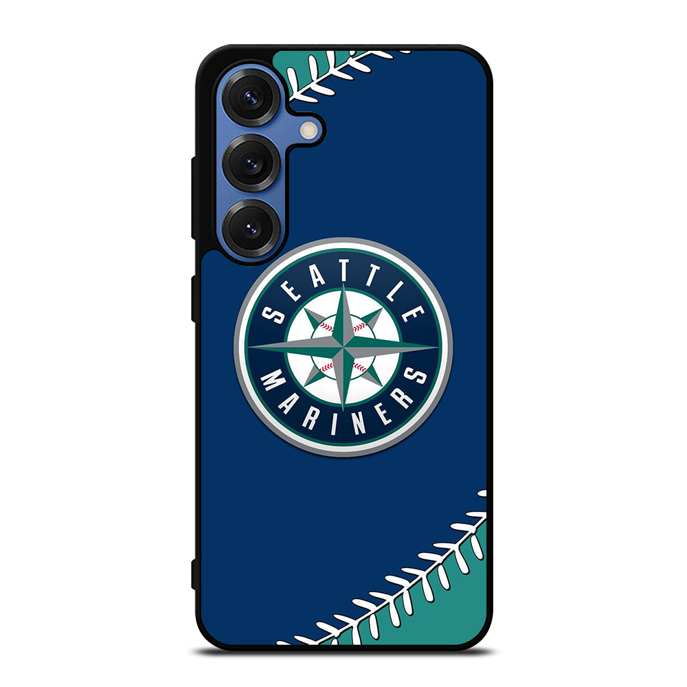 SEATTLE MARINERS BASEBALL 2 Samsung Galaxy S25 Case Cover