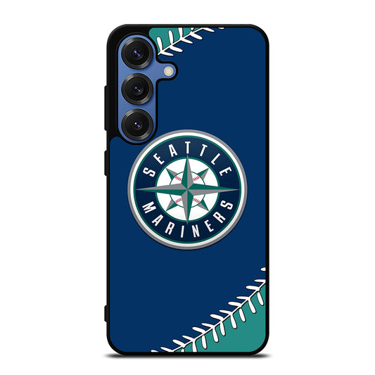 SEATTLE MARINERS BASEBALL 2 Samsung Galaxy S25 Case Cover