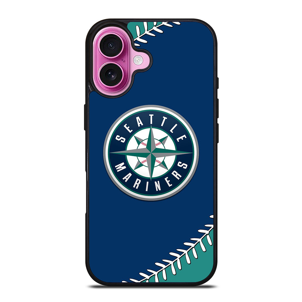 SEATTLE MARINERS BASEBALL 2 iPhone 16 Plus Case Cover