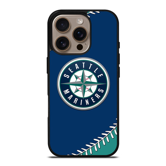 SEATTLE MARINERS BASEBALL 2 iPhone 16 Pro Case Cover