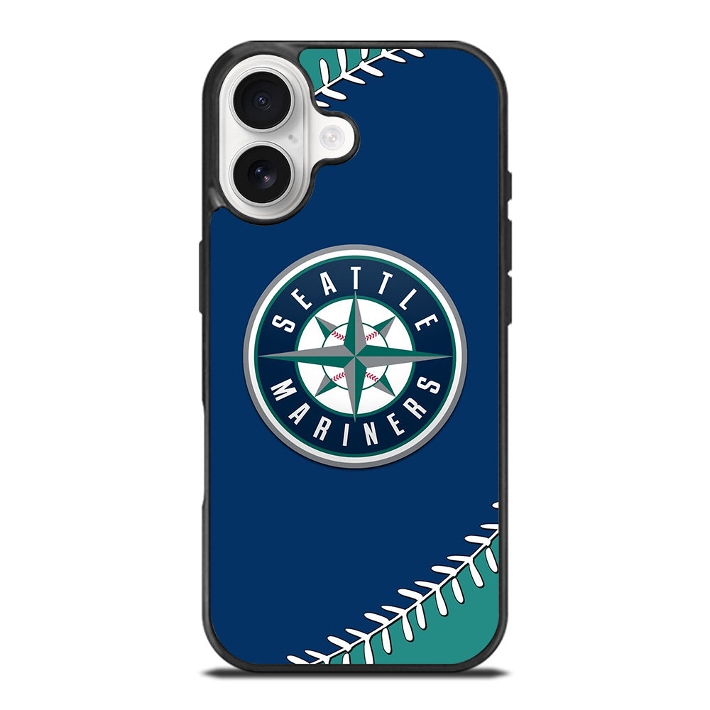 SEATTLE MARINERS BASEBALL 2 iPhone 17 Case Cover