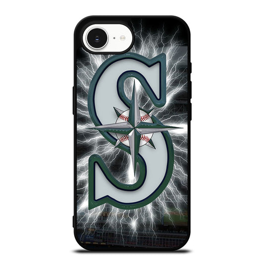 SEATTLE MARINERS BASEBALL 3 iPhone 16e Case Cover
