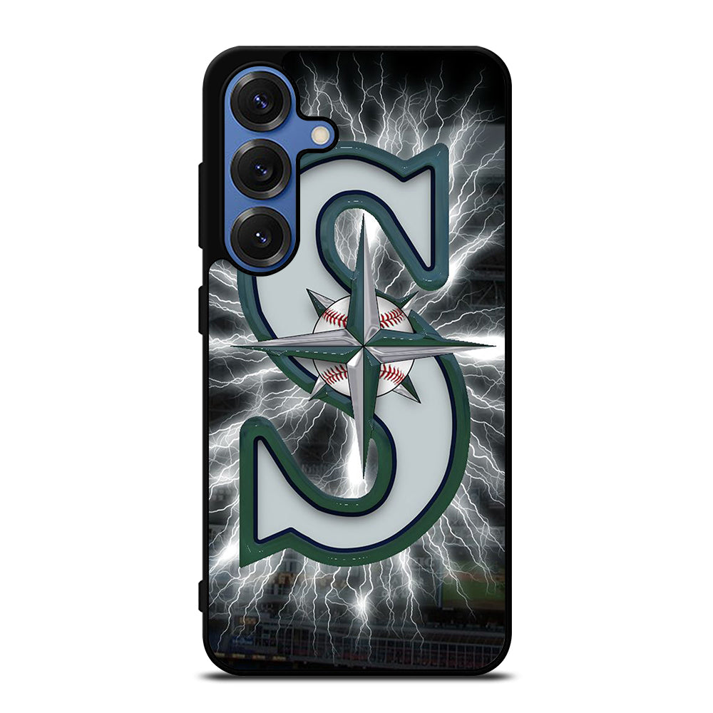 SEATTLE MARINERS BASEBALL 3 Samsung Galaxy S25 Case Cover