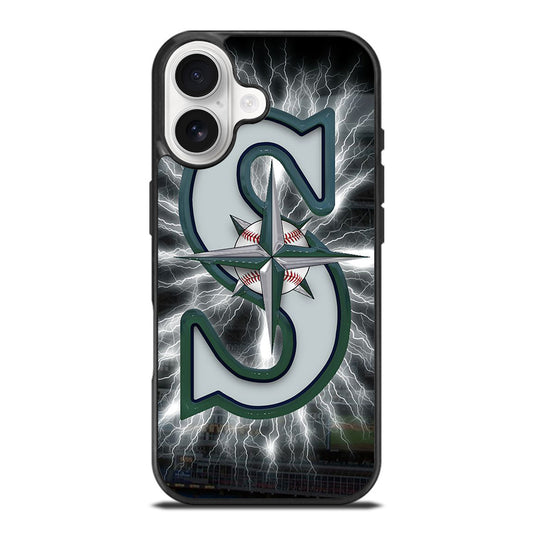 SEATTLE MARINERS BASEBALL 3 iPhone 17 Case Cover