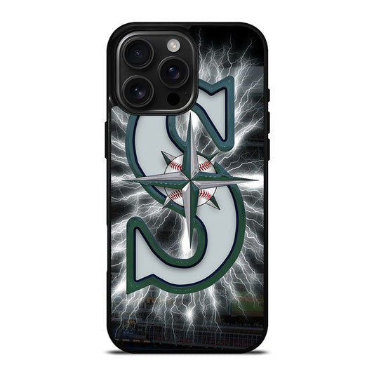 SEATTLE MARINERS BASEBALL 3 iPhone 16 Pro Max Case Cover