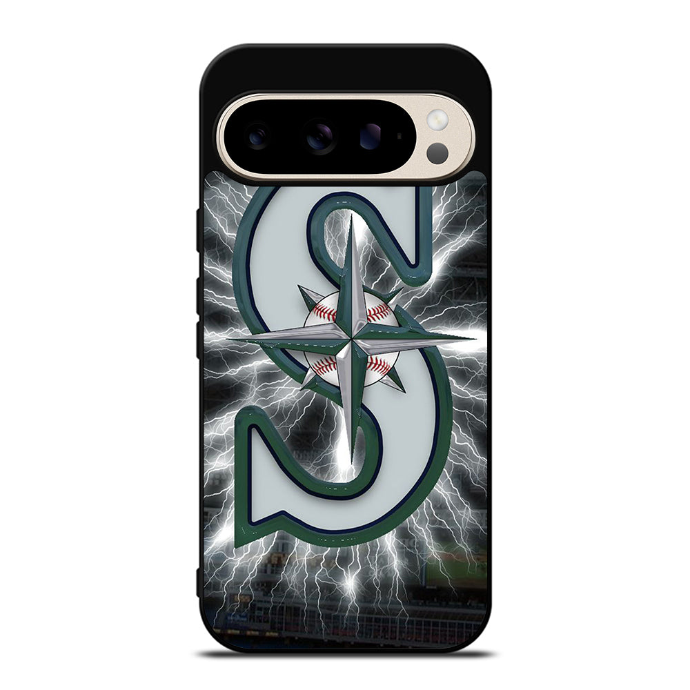 SEATTLE MARINERS BASEBALL 3 Google Pixel 9 Pro Case Cover