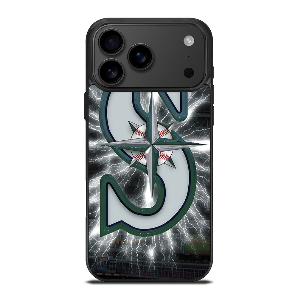 SEATTLE MARINERS BASEBALL 3 iPhone 17 Pro Max Case Cover